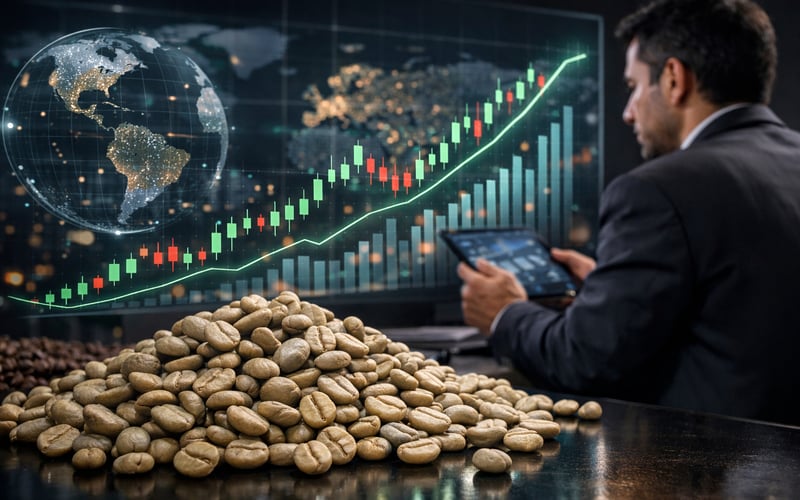 Colombian Earthquake Jolts Coffee Logistics as FOB Prices Hold Firm