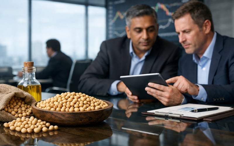 Soybeans Stay Subdued as Indian Crushing Demand Disappoints