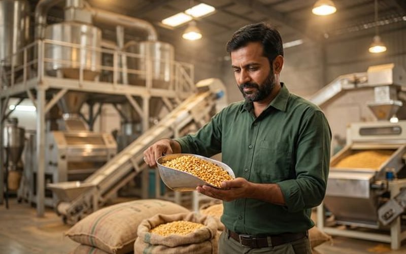 दालों का बाजार स्थिर है, महंगे एशियाई दालों ने मूल्य फर्श स्थापित किया है