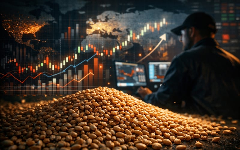 ارتفاع أسعار القمح إلى أعلى مستوياتها منذ عدة سنوات مع تصاعد مخاطر البحر الأسود