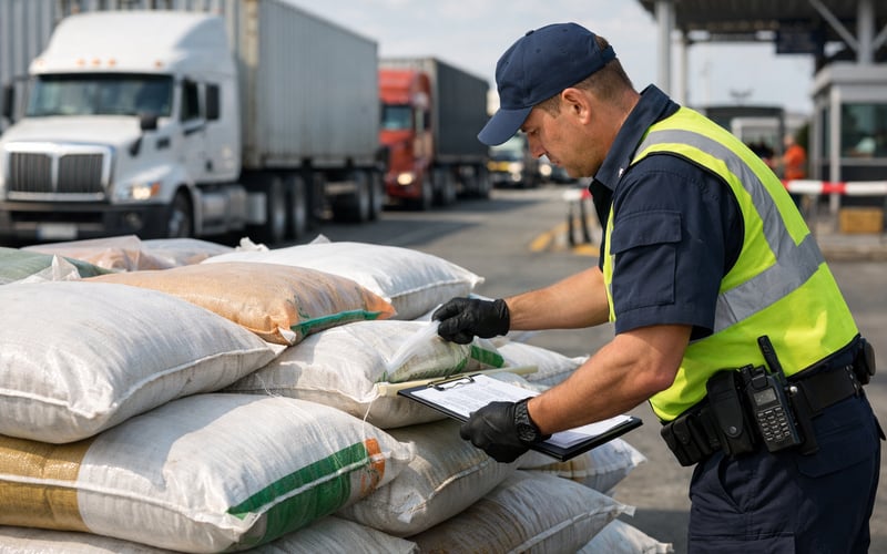 Une nouvelle vague de restrictions sur les exportations de denrées alimentaires et d’engrais ravive le risque d’approvisionnement pour l’agriculture mondiale