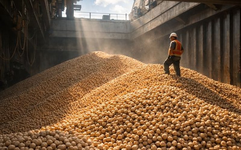 鹰嘴豆因印度供应紧张和喀布尔冲击而上涨