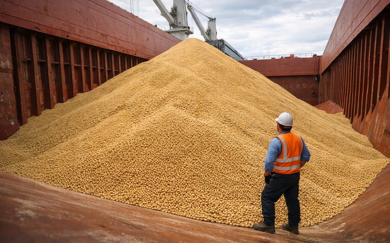 Soybean Meal Demand from Asia Underpins Stable Soy Complex