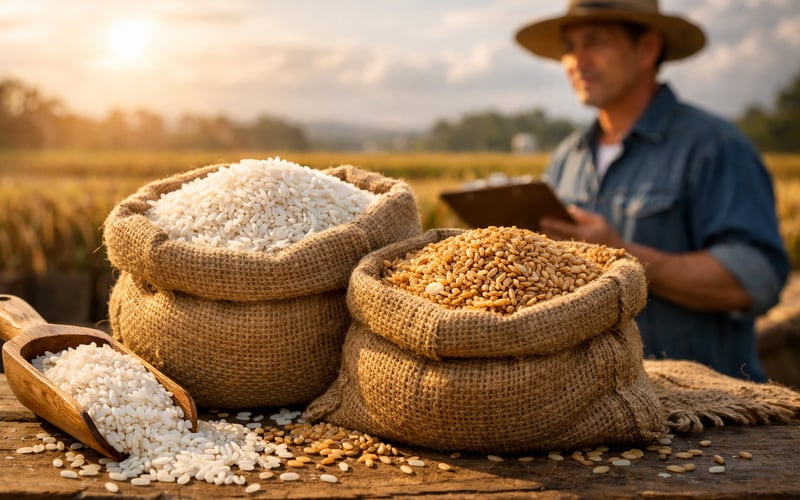 Rice Market: Stable Physical Prices, Slight Futures Lift Amid Weather Risks