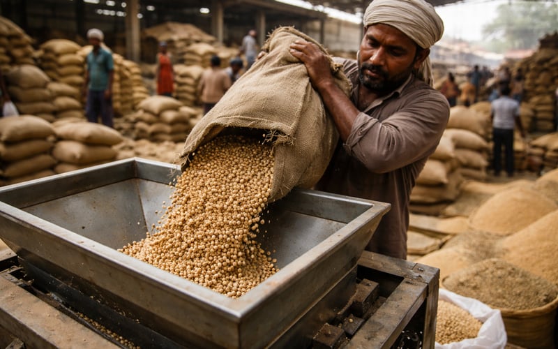 Chickpeas Market Firms as Indian Festive Demand Meets Tight Imports
