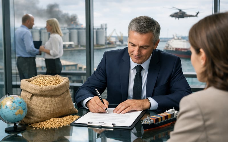 Wheat under Geopolitical Crossfire: Black Sea Risks vs. Ceasefire Hopes