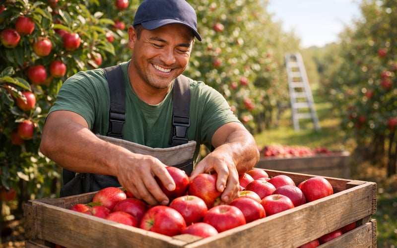 New Zealand Apple Prices Surge as Asian Festive Demand Peaks