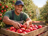 New Zealand Apple Prices Surge as Asian Festive Demand Peaks