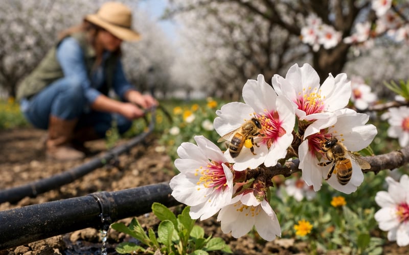 Almond prices firm as California shipments strengthen and new crop sales accelerate