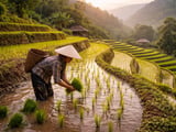 Indian and Vietnamese Rice Ease Lower as Monsoon Deficit Caps Downside