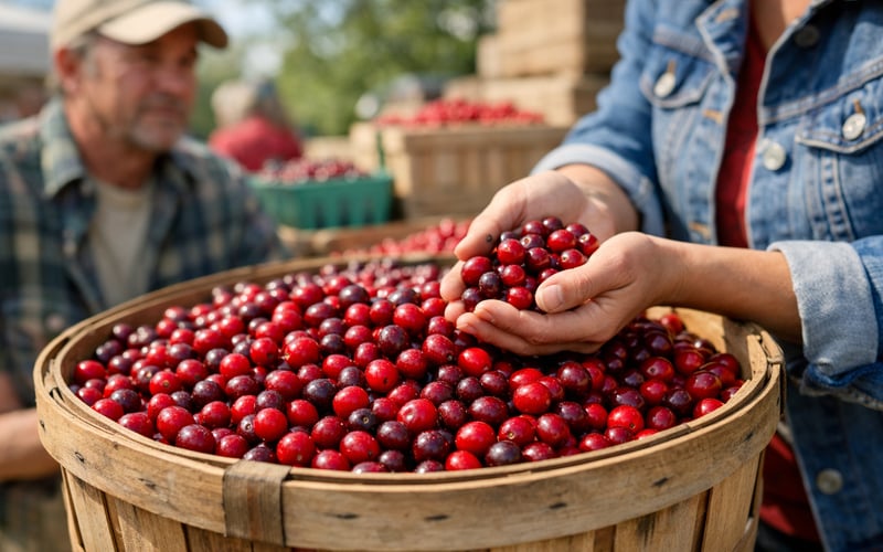 Stable Dried Cranberry Prices Amid Weather and Quality Concerns in US Crop