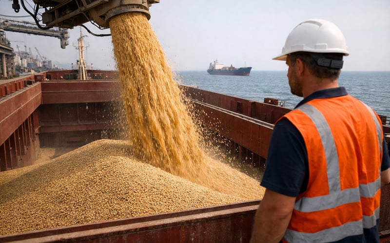 German Feed Rye Steady Near Harvest Lows as Black Sea Disruptions Loom