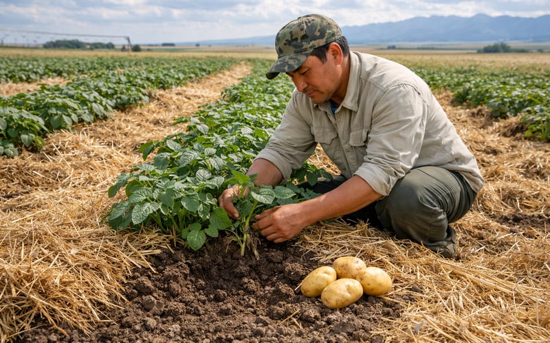 Kazakhstan’s Virus-Free Seed Potatoes: Small Volumes, Big Long-Term Signal