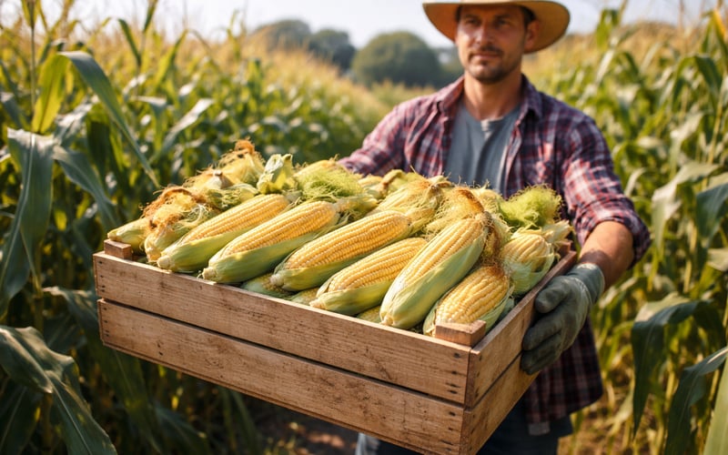 Corn Recovers on Short Covering Despite Heavy US Crop and Fragile Black Sea Flows