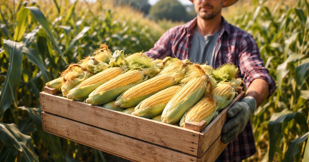 Corn Market Update: Short Covering Rally vs. Heavy US Crop and Ukraine ...
