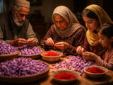 Kashmir Weather Keeps Saffron Market on Alert as Iranian Prices Hold Firm