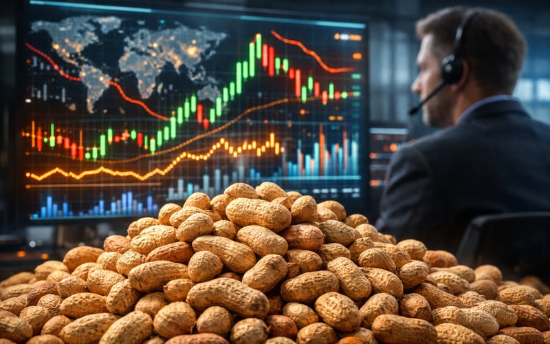Tight Global Peanut Supplies Keep Prices Firm as Risks Mount