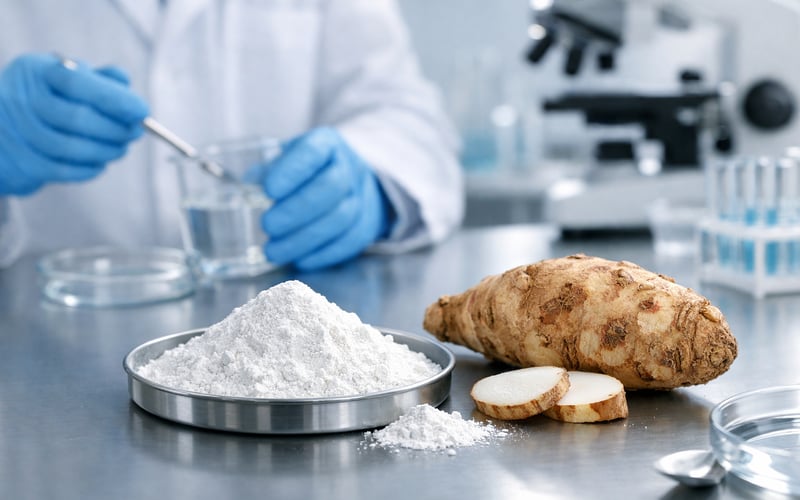 Indian Arrowroot Powder Holds Steady as Monsoon Risks Loom