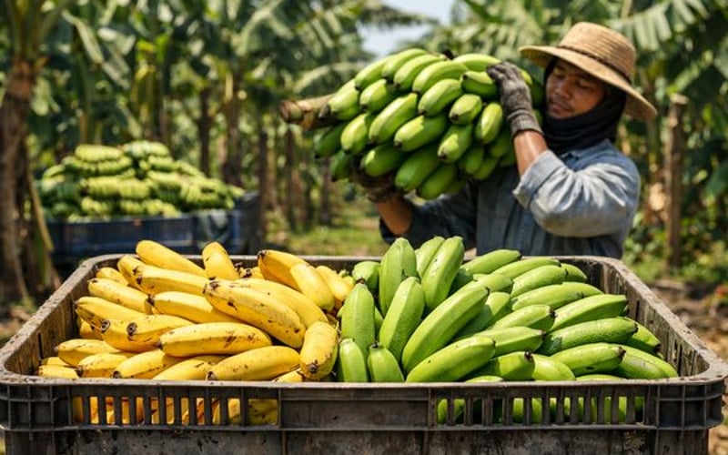 Les prix des chips de banane du Vietnam restent stables alors que la demande de l'UE fait monter les offres philippines