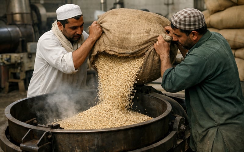 Pakistan Steps In as Sudan Stumbles: Sesame Market at a Turning Point