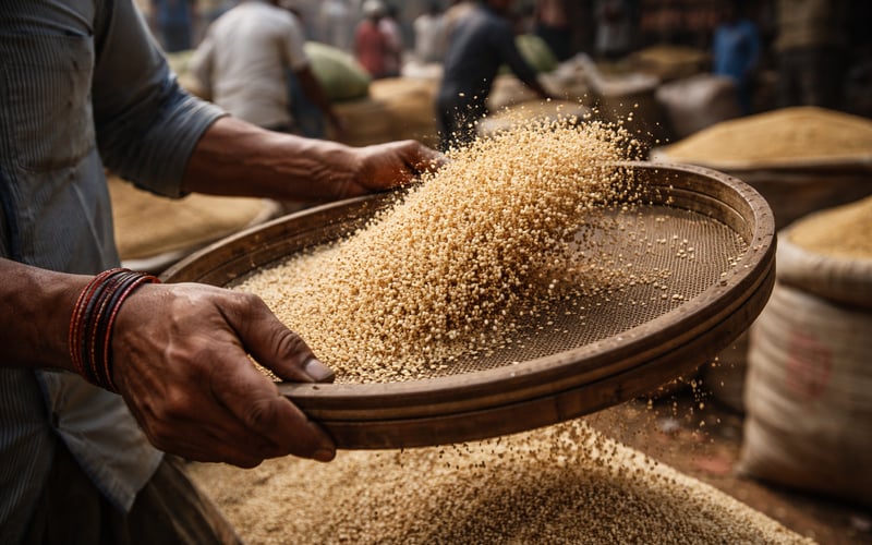 Indian Flooding Puts Sesame Quality in Focus as FOB Prices Edge Higher