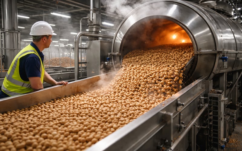Peanut Market Split Between Indian Supply Surge and Argentine Tightness