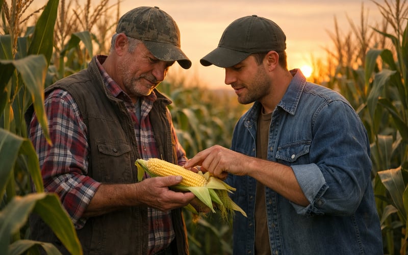 Ukrainian Corn Flat Near Recent Lows While Global Futures Firm