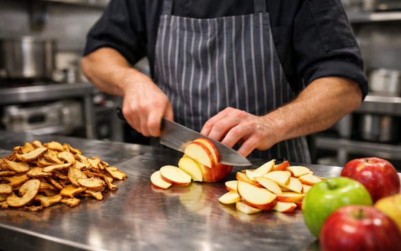 Stable Dried Apple Prices Face Rising Freight Headwinds
