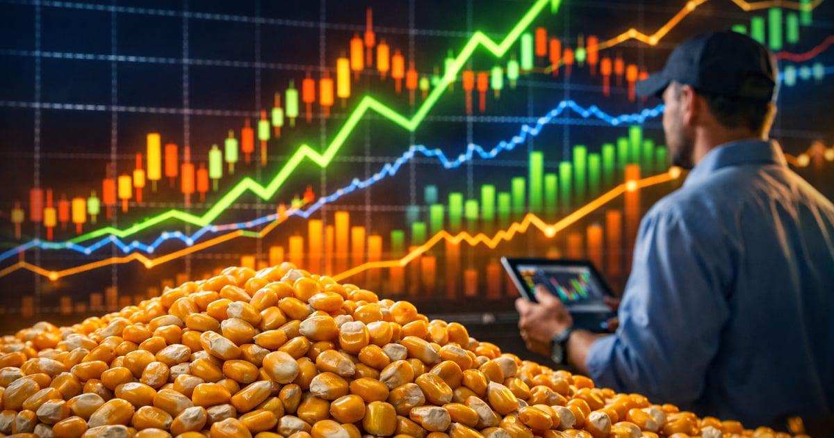 Corn Market Update: Firmer Futures, Ukraine Stocks, US Harvest Delay ...