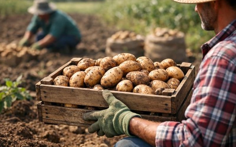 Bangladeschs Expansion von Okinawa-Süßkartoffeln und globale Kartoffelmarkt-Signale