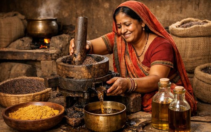 Indian mustard seed prices edge higher as mills absorb steady arrivals