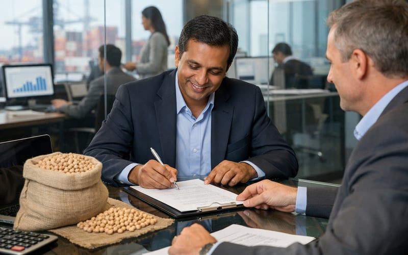 India’s Desi Chickpeas Hold Firm as MSP and Festive Demand Support Prices