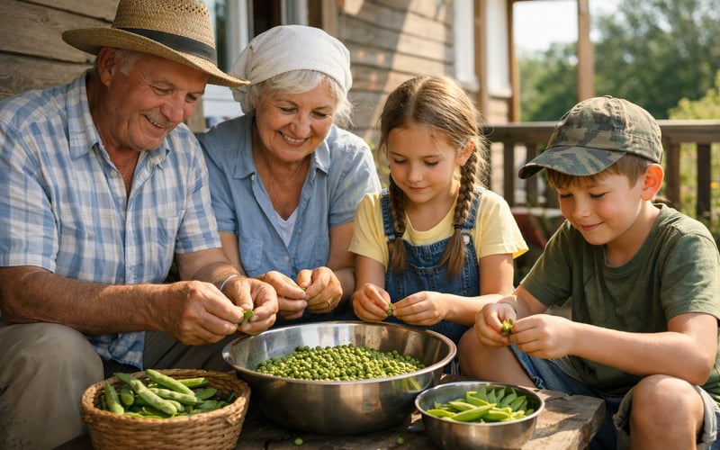 UK and Ukraine Pea Markets Hold Steady Despite Heat and Black Sea Risks