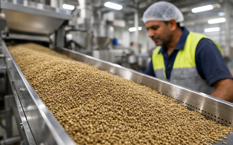 Ajwain Seeds Edge Higher as Gujarat Mandi Prices Firm Up