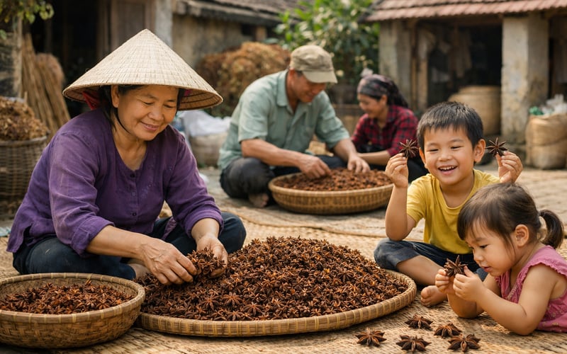 Vietnam Star Anise FOB Hanoi Steady as El Niño Risks Loom