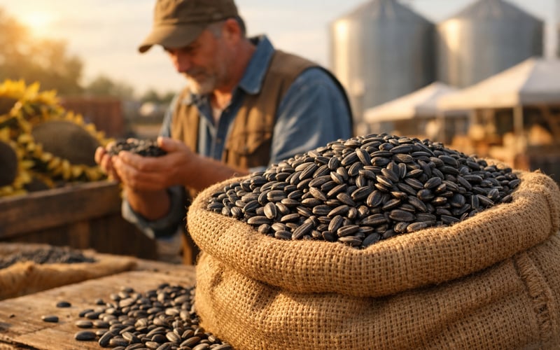 Sunflower Market: Firm Old-Crop, Softer Kernels as Oilseed Complex Cools