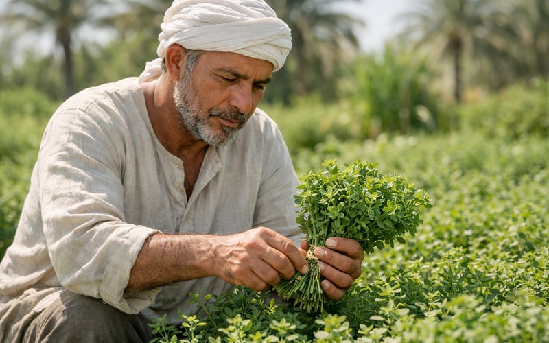 Egyptian Marjoram FOB Cairo Softens Slightly Amid Hot, Stable Weather