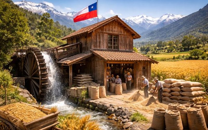 Mercado de Trigo en Chile: Dependencia Estructural de Importaciones en Medio de Precios Estables