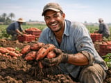 Egyptian Sweet Potatoes: Seamless Season Keeps Europe Well Supplied
