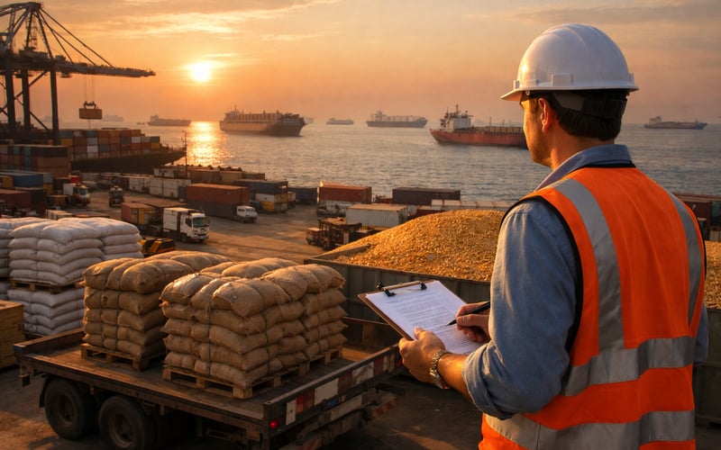 Hormuz and Bab el-Mandeb Chokepoints Keep Global Commodity Logistics on Edge