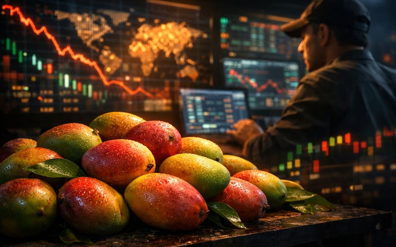 Israel’s Mango Crop Collapse Tightens Fresh and Processed Supply