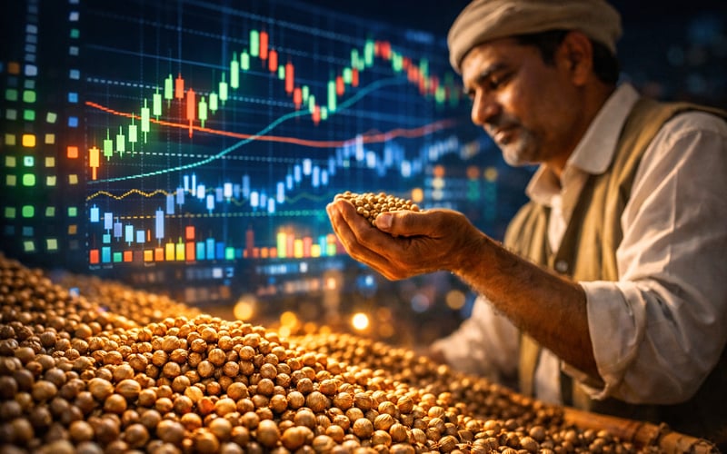 Coriander Seeds Edge Higher as Indian Supply Firms, Egypt Stays Competitive