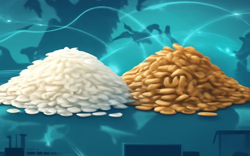 Basmati Strength vs. Wheat Softness: Rice Market Splits on Export Demand