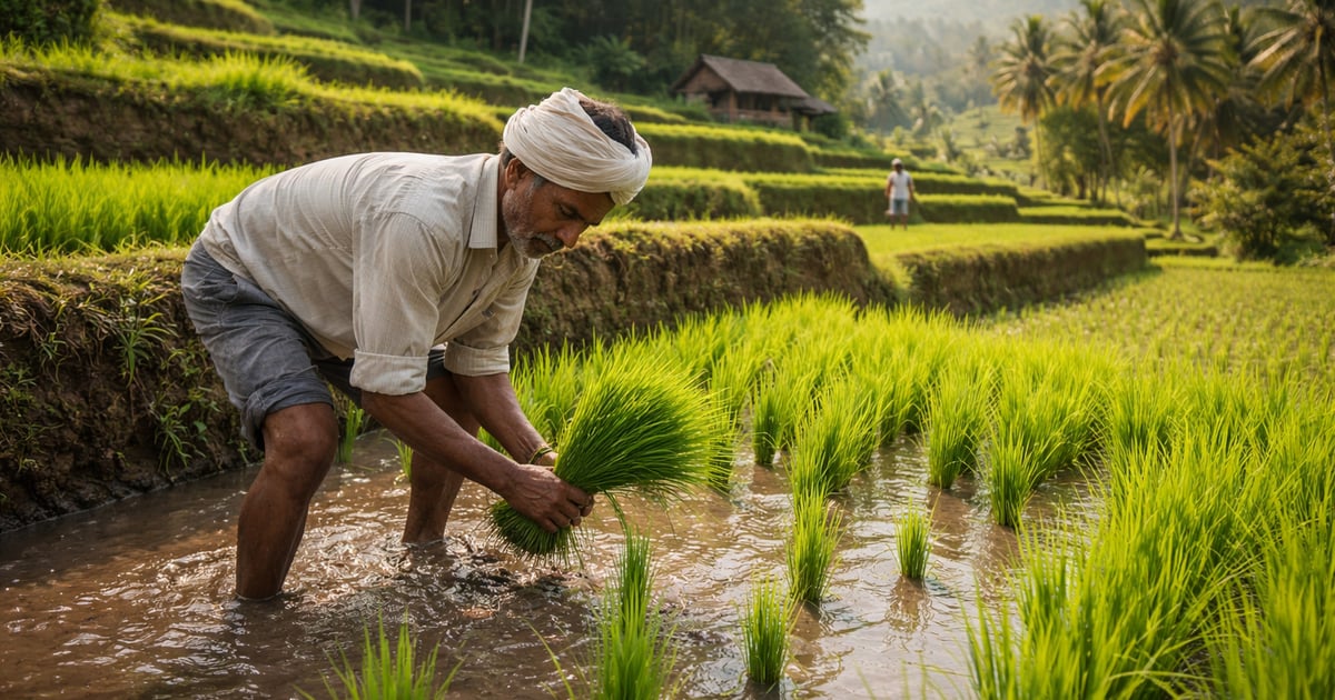 Indian basmati rice market under pressure as new paddy arrivals surge ...