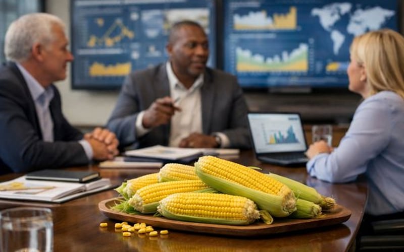 South Africa’s Near‑Record Corn Harvest Sets a Softer Price Tone