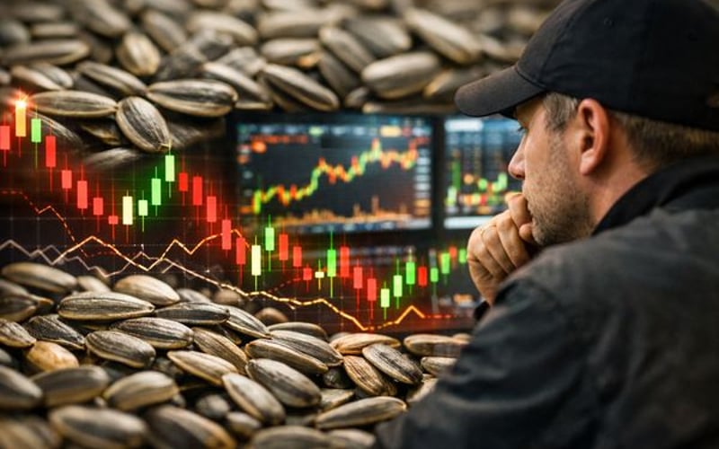 向日葵市场：SAFEX 走软，黑海现金价格保持坚挺