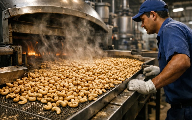 Cashew Kernels Edge Higher as India, Vietnam and EU Buyers Stay Active