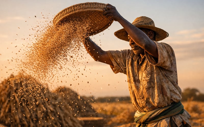 Millet Market: Farmer Holding Strategy Keeps Prices Firm Despite Larger Crop