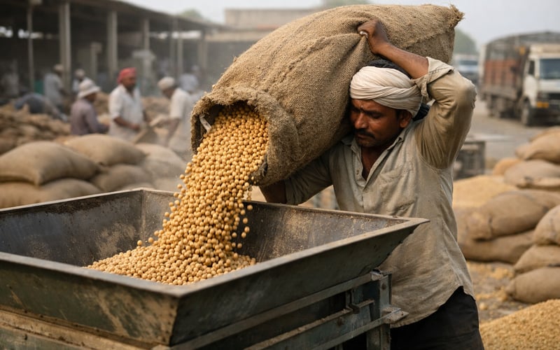 Chickpea Exports Hold Steady as Weak Monsoon Clouds India’s Outlook