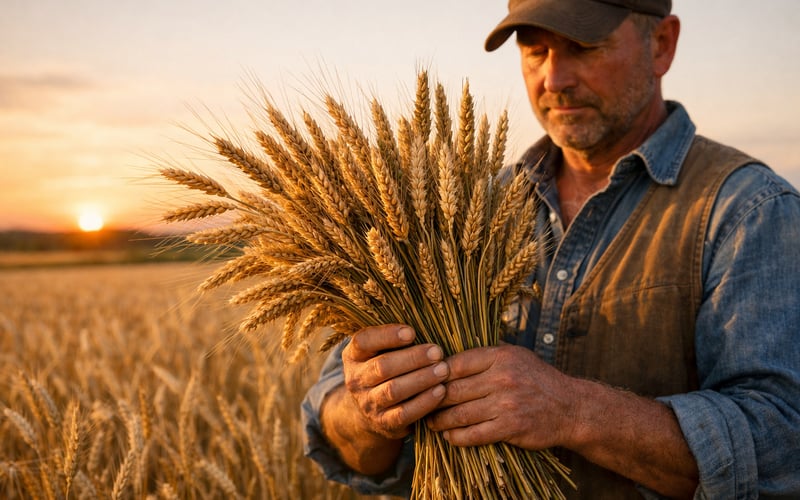 Wheat under Pressure as USDA Report Looms and Black Sea Risks Build